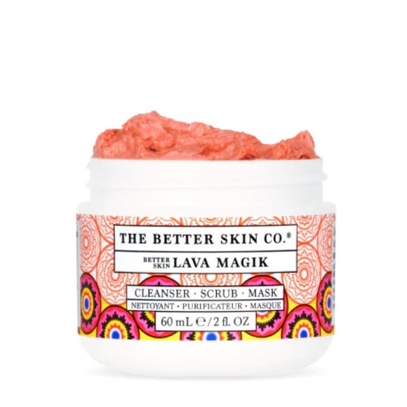 The Better Skin Co. Lava Magik Cleanser Scrub Mask - Picture 1 of 3